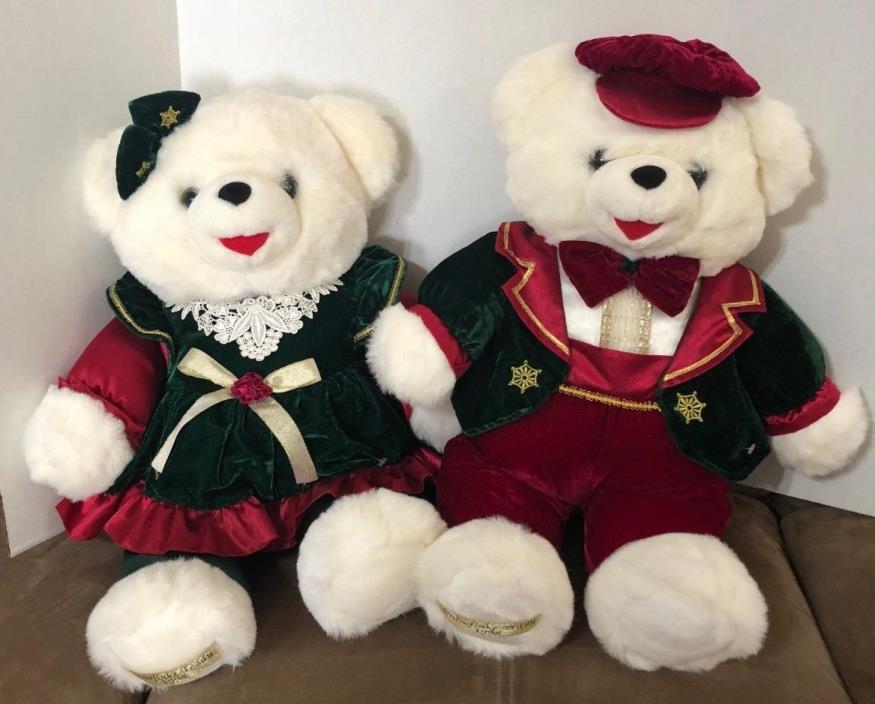 1998 SnowflakeTeddy Bears Set