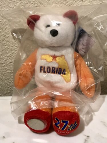 #27 Limited Treasures Florida State Quarter Collectible Plush 9