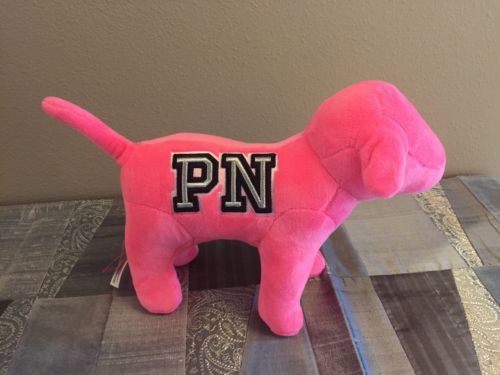 NEW Victorias Secret PINK VS Exclusive PINK NATION Cozy Puppy Dog FALL 2018