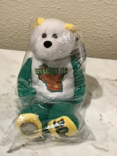 #30 Limited Treasures Wisconsin State Quarter Collectible Plush 9