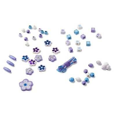 Sparkling Flowers Wooden Bead Set Beading & jewelry making (Melissa And Doug)