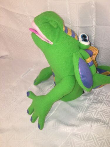 VGUC-12” Melissa and Doug Smoulder the Dragon Puppet Stuffed Animal Plush Toy