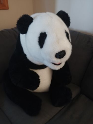 Huge Melissa And Doug Lifelike Lovable Panda Bear Plush Stuffed Animal 30