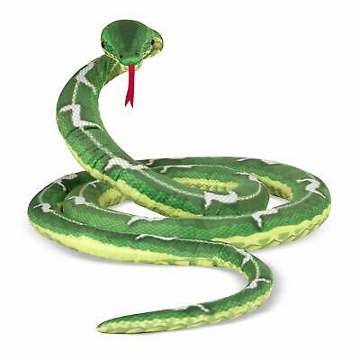 Melissa & Doug Giant Boa Constrictor - Lifelike Stuffed Animal Snake over 14 ...