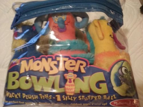 Melissa and doug monster bowling