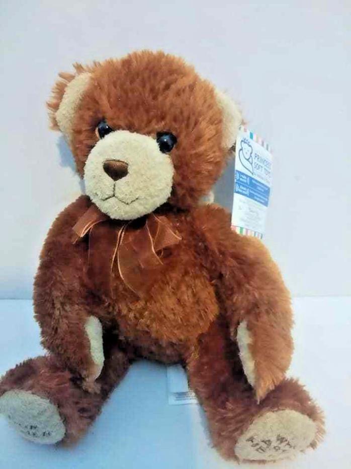 Melissa & Doug Lord's Prayer Bear Stuffed Animal Plush Toy PRAYS