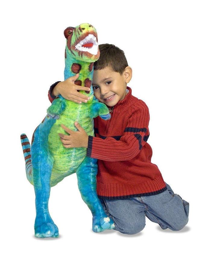 Giant T-Rex Tyrannosaurus Rex Stuffed Animal Stuffy Big Dinosaur Toy Jurassic