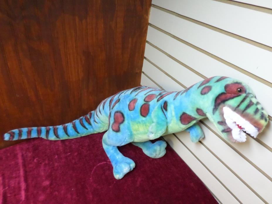Melissa & Doug Giant T-Rex Dinosaur -  Lifelike Stuffed Animal over 2 feet long