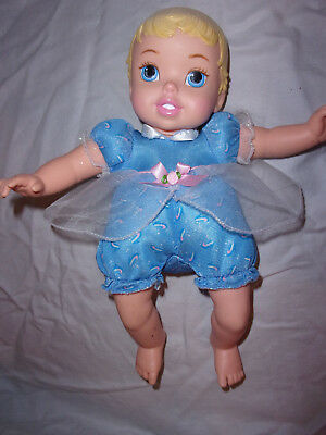 Tollytots Disney Baby Doll Cinderella Princess Plastic Plush Soft Toy Stuffed