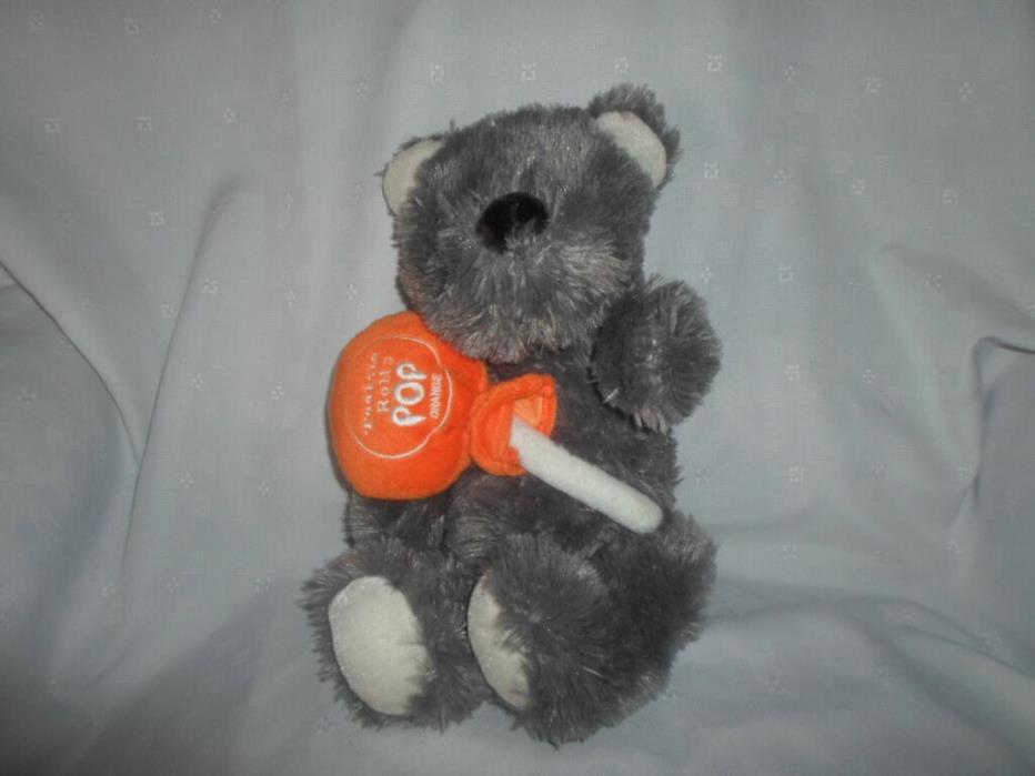 Tootsie Rolls Pop Orange Good Stuff Bear Plush Soft Toy Stuffed Animal 13