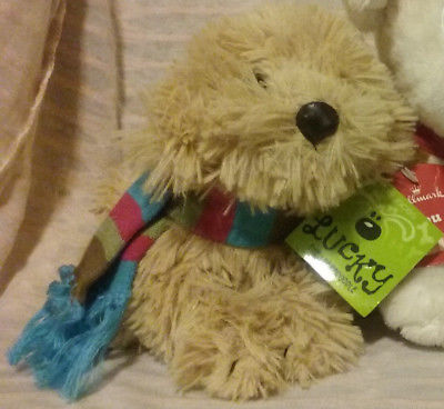 *NWT* Lucky the Labradoodle Stuffed Dog