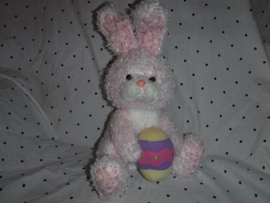 Ty 2005 Pink Easter Bunny Egg Vintage 15