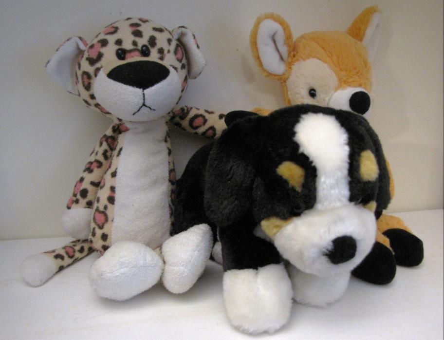 Lot of 3 Plush Stuffed Animals, Circo Target