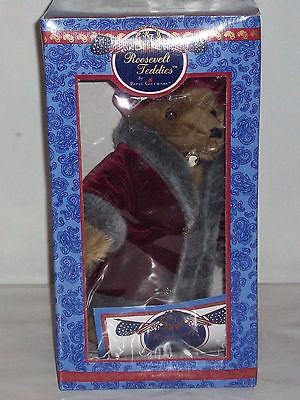 ROOSEVELT TEDDIES by PAPEL GIFTWARE Bear w/tag ISABELLA  Plush Stuffed Animal