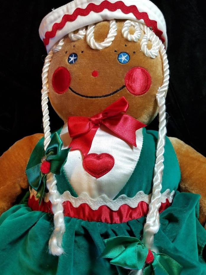 1990 Target Large Gingerbread Woman 20