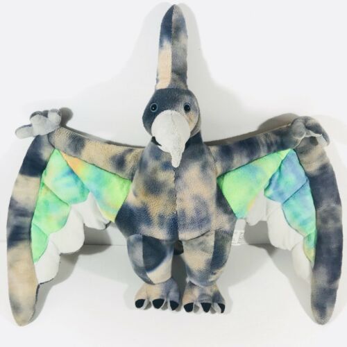 Fiesta Pterosaur Dinosaur Prehistoric Plush Stuffed Toy Bird 22” Inches
