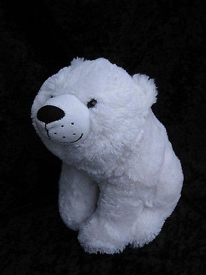 Kohls Cares Polar Bear Soft Plush Animal 10