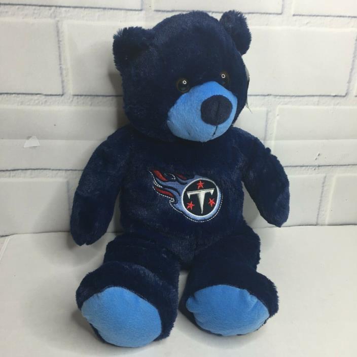 Tennessee Titans Plush Bear Blue Good Stuff Football Stuffed Animal NFL