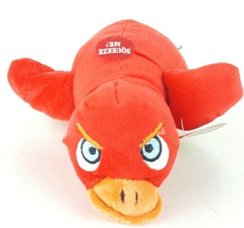 Mad Ducks P.I.I 2011 Plush W/ Quack Sounds Kids Toy Gift 3+ Red Duck Only