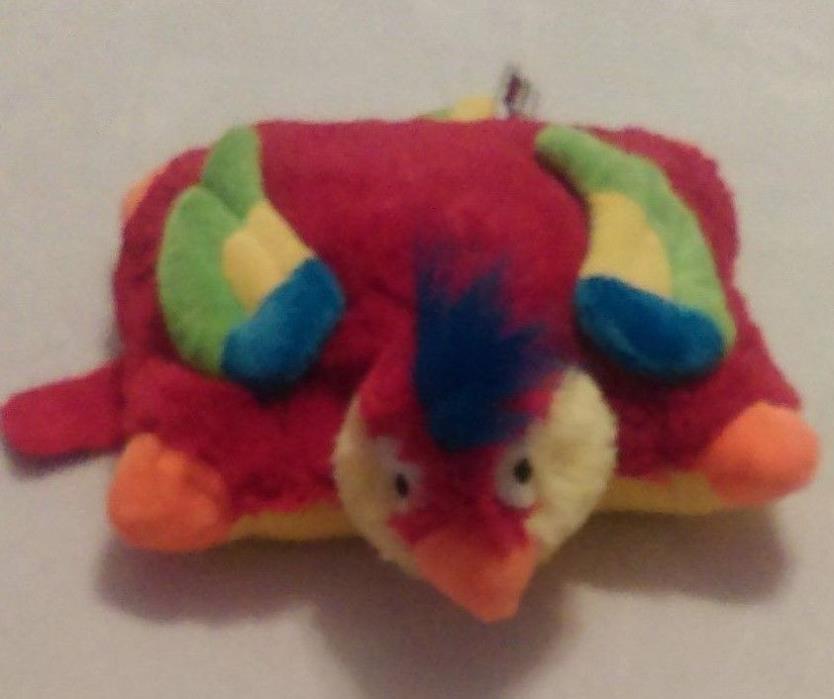 Parrot Pillow Pet-Pee Wees-Extremely Colorful & Soft-100% Polyester-Adorable