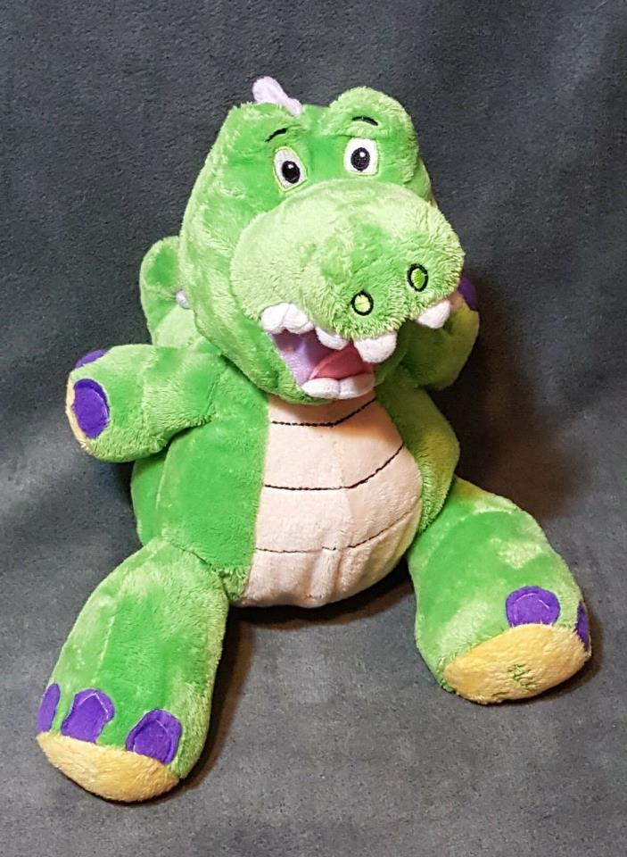Luv n Care Plush Alligator Nuby Tickle Toes 2014 Laughs Giggles 10