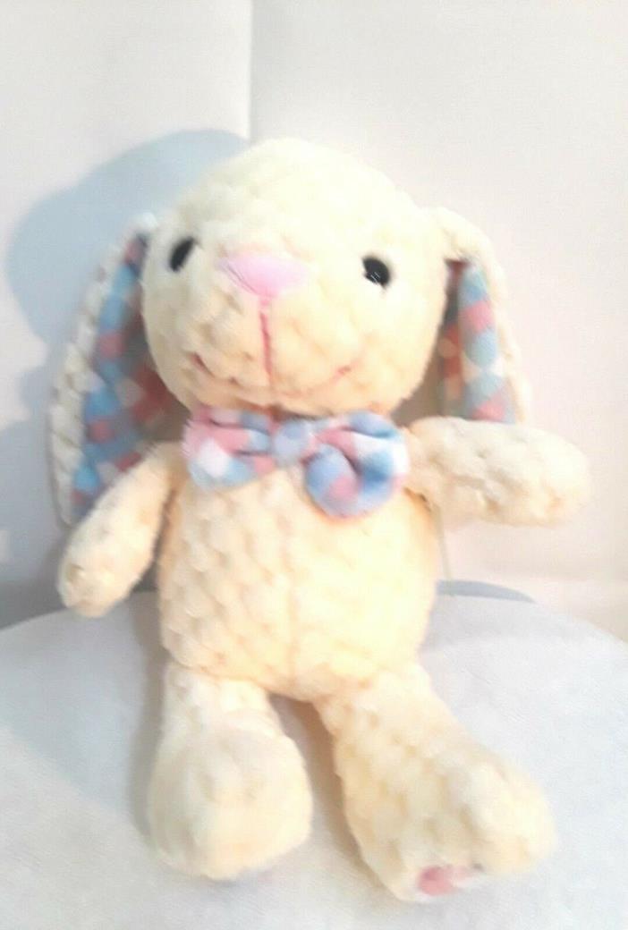 happy go fluffy Plush Bunny Rabbit Cream 9