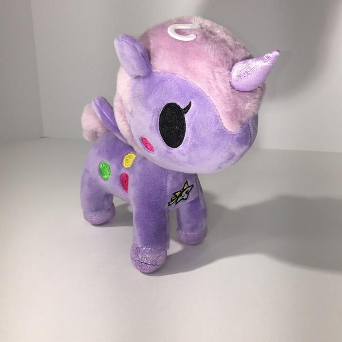 Tokidoki Neon Star Unicorno Lila 8