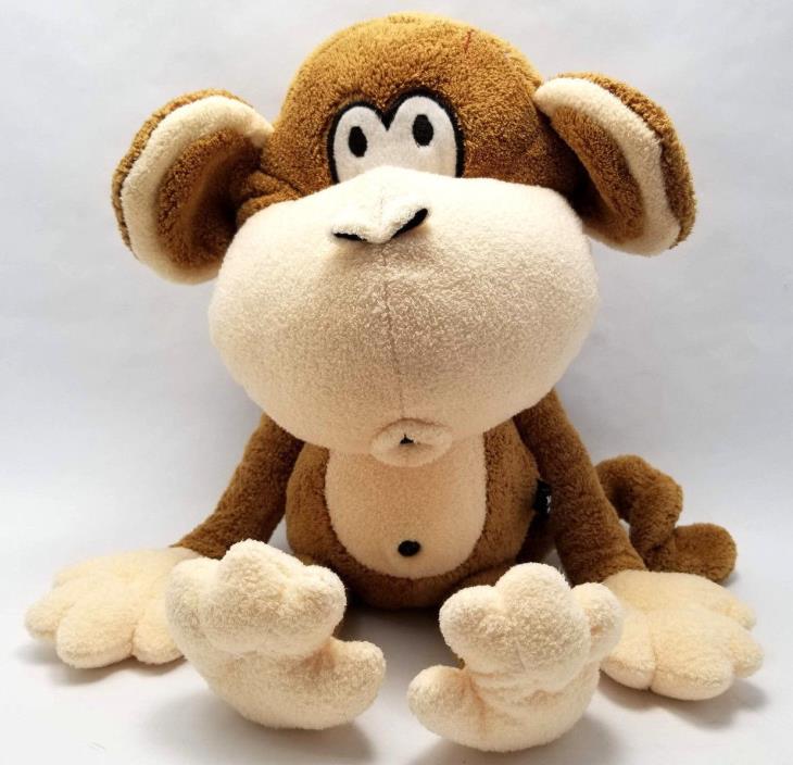 Bobby Jack, Monkey with an Attitude Plushed Stuffed Animal EUC 18