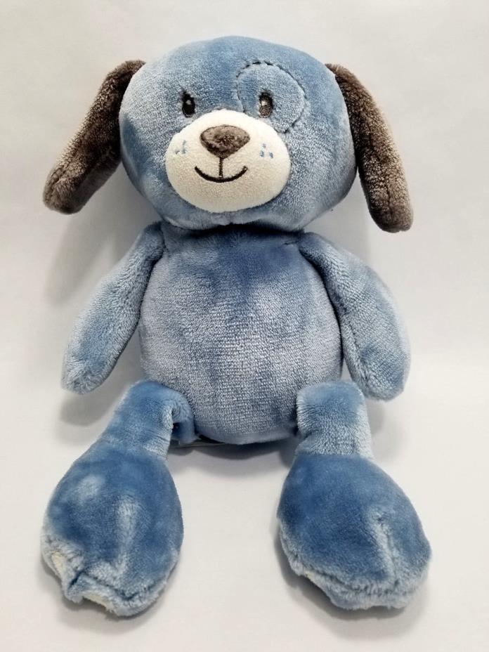 Little Miracles Blue Puppy Dog Plush Stuffed Animal Costco Baby Soft Toy 14
