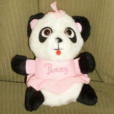 Vintage Hallmark Shirt Tales Pammy Plush Figure