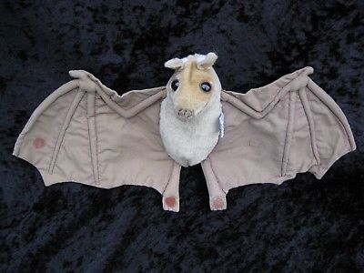 Design Farm Stella Luna Light Brown Bat Plush Stuffed Animal 1996