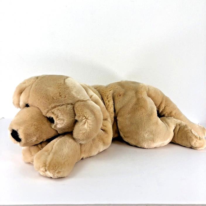 Kids Preferred Jumbo Golden Lab Puppy Plush Stuffed Toy 24