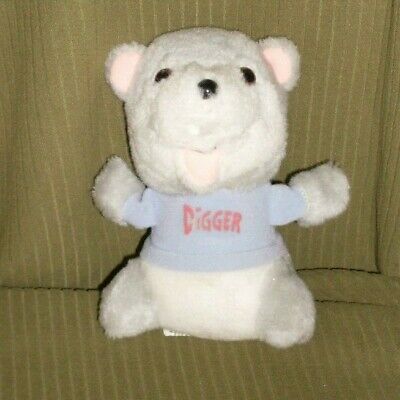 Vintage Hallmark Shirt Tales Digger Plush Figure