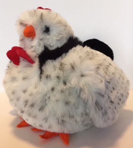 Ikea Chicken Hen Plush Toy