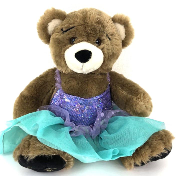Build a Bear Girl Princess Medium Ballerina Dancing Bear 16