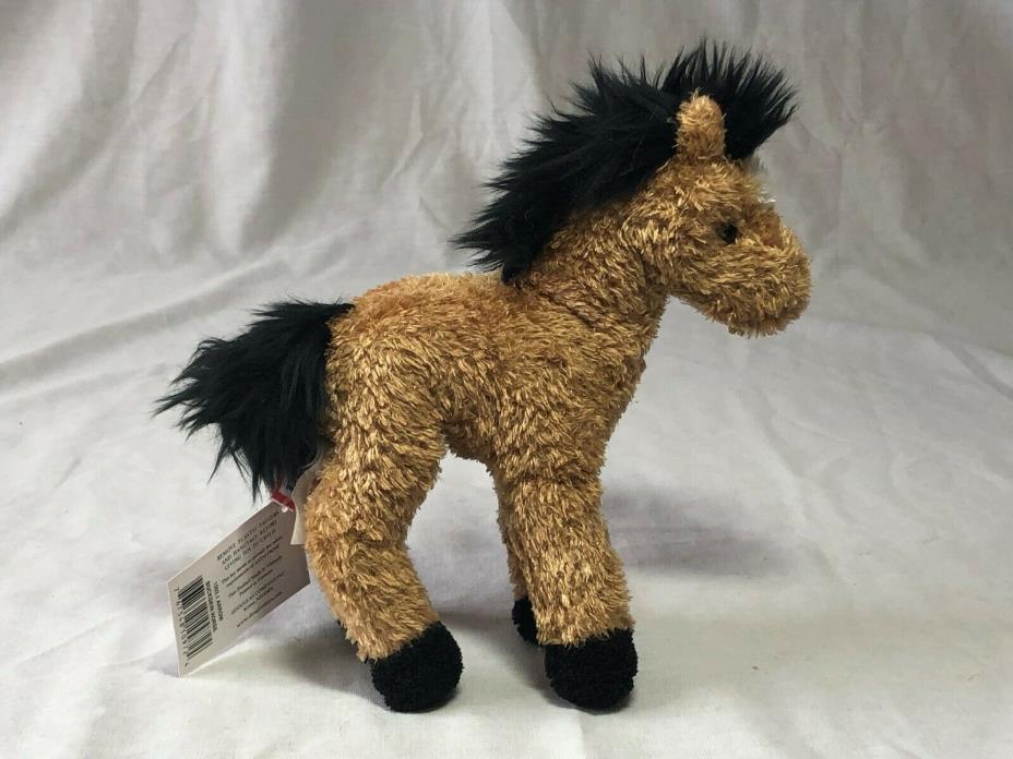 Arrow Buckskin Horse Lil' Nugget by Douglas Cuddle Toys, about 6/12