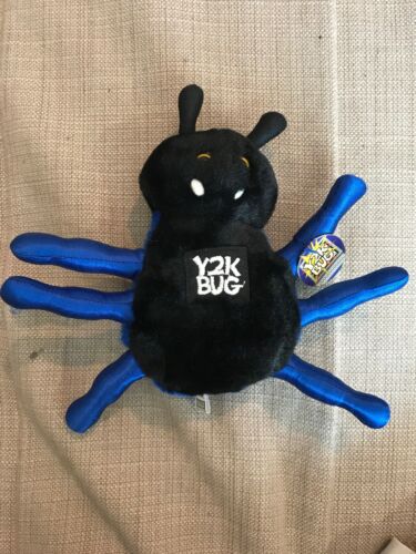 Y2K Plush Bug Stuffed Beanie