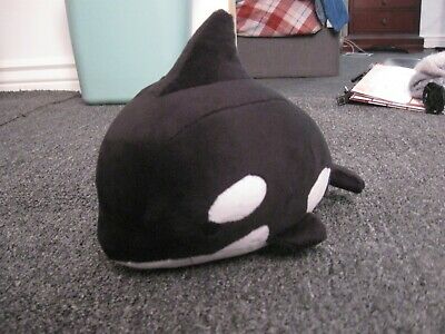 Bellzi Baby Orca Killer Whale Stuffed Animal Plush Toy 10