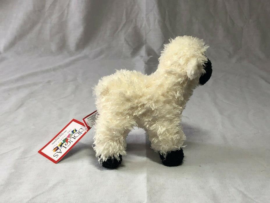 Clementine Lamb Lil' Nugget by Douglas Cuddle Toys, about 6/12