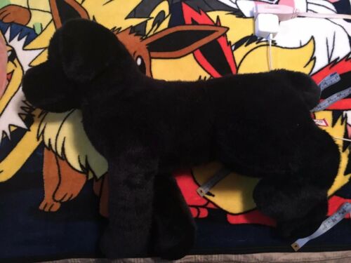 Douglas Cuddle Toys BLACK LABRADOR DOG  Stuffed Plush Toy 20''