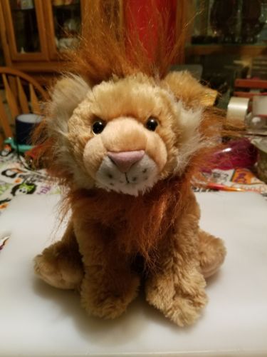 wild republic stuffed lion