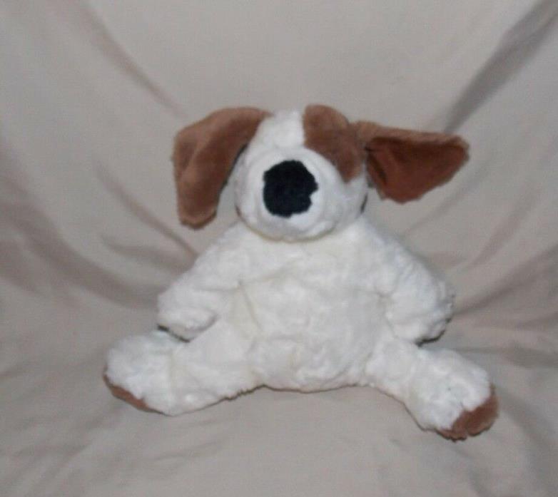 GANZ The Heritage Collection Brown White Puppy Dog Stuffed Plush 9