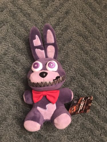 Nightmare Bonnie Funko Five Nights at Freddys Plush