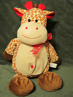 2010 Cozums Plush Giraffe Stuffed Animal Toy 20