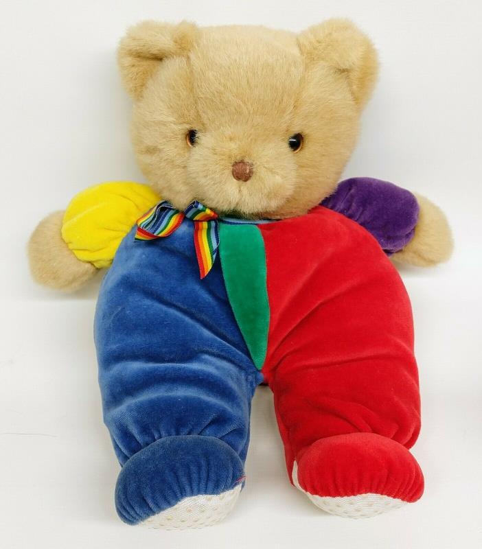 Vintage Eden Teddy Bear Primary Colors 12