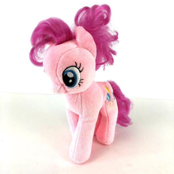 Ty Pinkie Pie My Little Pony Pink Small Plush 7.5