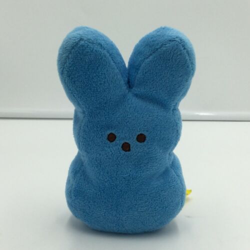 Peeps Blue Bunny Rabbit Plush Soft Toy 6