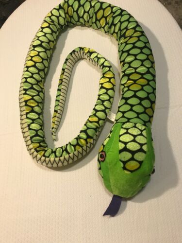 Fun Express Stuffed Snake 7 Foot Long