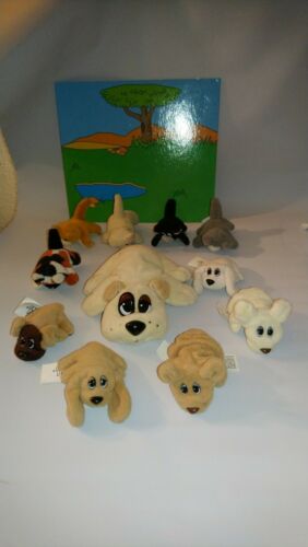 Vtg 1995 Pound Puppies And Purries Lot Of 11