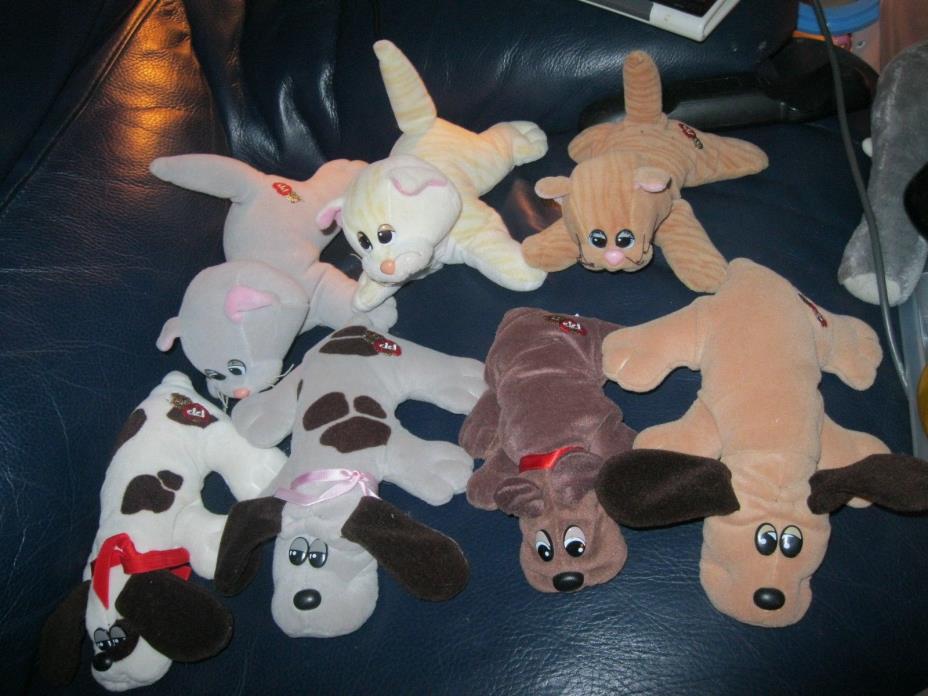 Lot Of 7 Pound Puppies and Pound Purries 1985